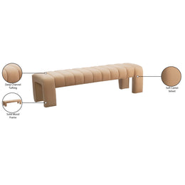 Meridian Andaz Camel Bench