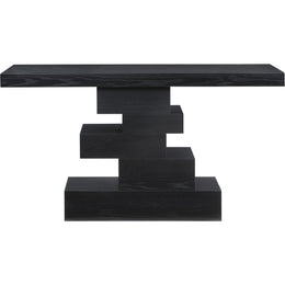 Meridian Westmount Black Console Table