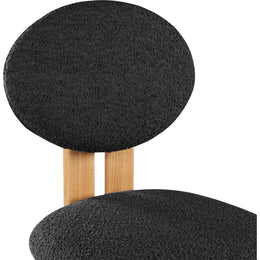 Meridian Napa Black Dining Chair