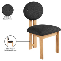 Meridian Napa Black Dining Chair