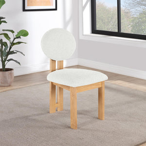 Meridian Napa Cream Dining Chair