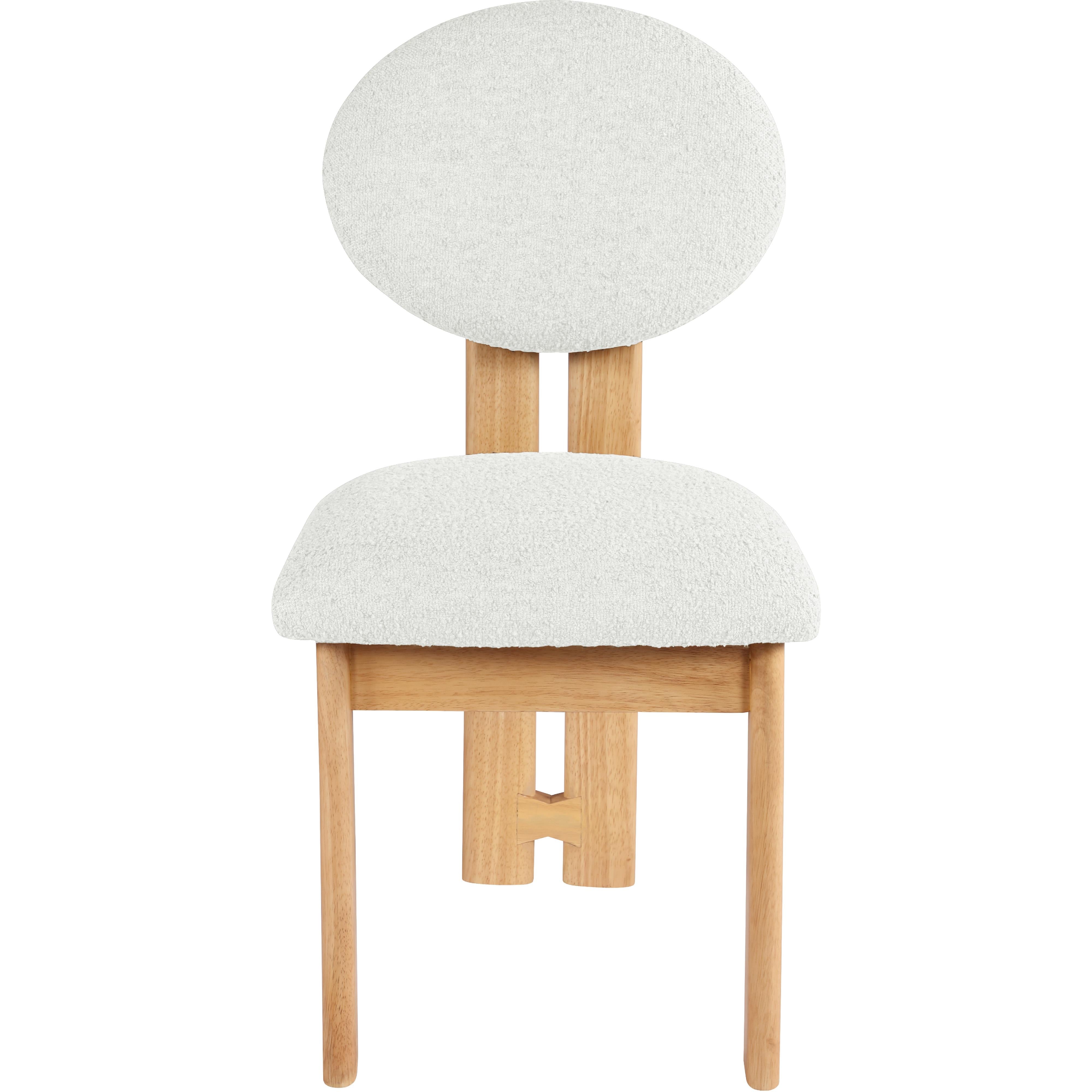 Meridian Napa Cream Dining Chair