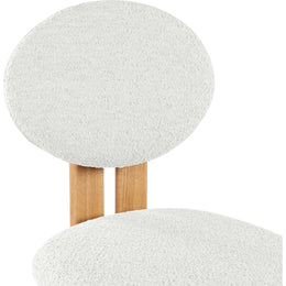 Meridian Napa Cream Dining Chair