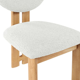 Meridian Napa Cream Dining Chair