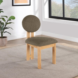 Meridian Napa Olive Dining Chair
