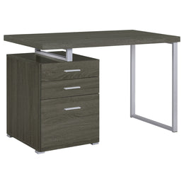 Brennan 47-inch 3-drawer Office Computer Desk Cappuccino