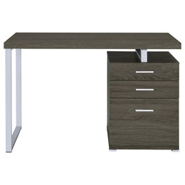 Brennan 47-inch 3-drawer Office Computer Desk Cappuccino