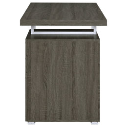 Brennan 47-inch 3-drawer Office Computer Desk Cappuccino