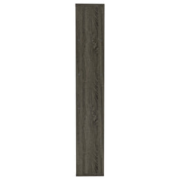 Harrison 71-inch 5-shelf Bookshelf Weathered Grey