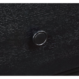 Meridian Harlow Black Night Stand