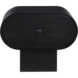Meridian Harlow Black Night Stand