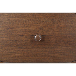 Meridian Harlow Brown Night Stand