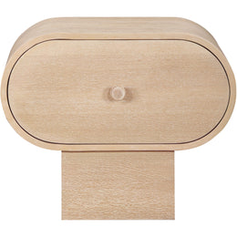 Meridian Harlow Natural Night Stand