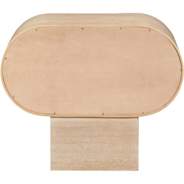 Meridian Harlow Natural Night Stand