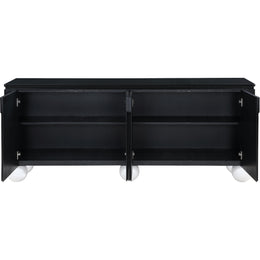 Meridian Cardiff Black Sideboard/Buffet