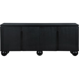 Meridian Cardiff Black Sideboard/Buffet
