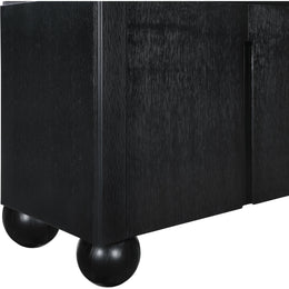 Meridian Cardiff Black Sideboard/Buffet