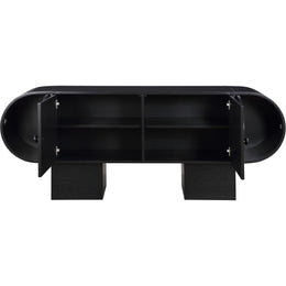 Meridian Harlow Black Sideboard/Buffet