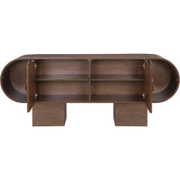 Meridian Harlow Brown Sideboard/Buffet