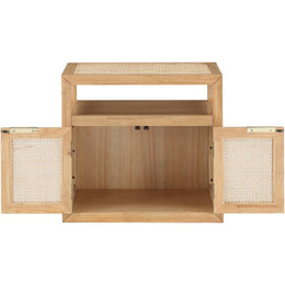 Meridian Cole Natural Night Stand