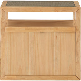 Meridian Cole Natural Night Stand