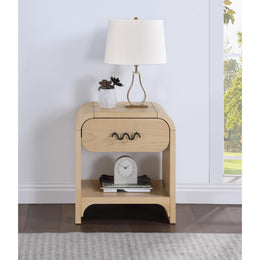 Meridian Hayes Natural Night Stand / Side Table