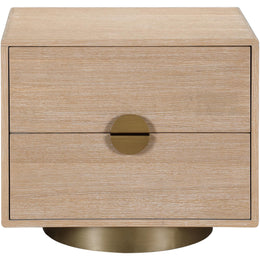 Meridian Wade Natural Night Stand / Side Table