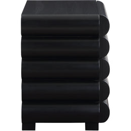 Meridian Maverick Black Night Stand / Side Table