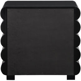 Meridian Maverick Black Night Stand / Side Table