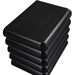 Meridian Maverick Black Night Stand / Side Table