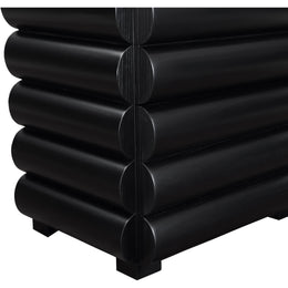 Meridian Maverick Black Night Stand / Side Table