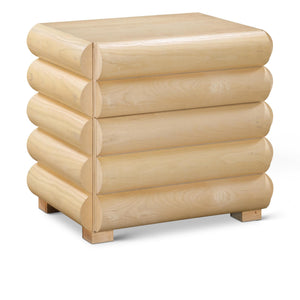 Meridian Maverick Natural Night Stand / Side Table