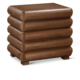 Meridian Maverick Walnut Night Stand / Side Table