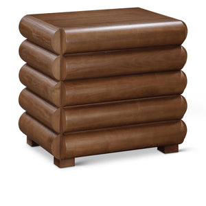 Meridian Maverick Walnut Night Stand / Side Table