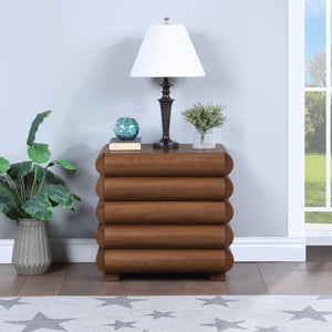 Meridian Maverick Walnut Night Stand / Side Table
