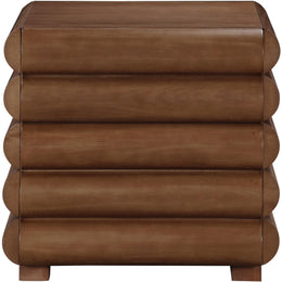 Meridian Maverick Walnut Night Stand / Side Table