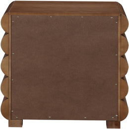 Meridian Maverick Walnut Night Stand / Side Table