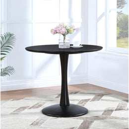 Meridian Holly Black Dining Table