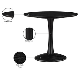 Meridian Holly Black Dining Table
