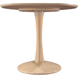 Meridian Holly Natural Oak Dining Table