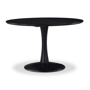 Meridian Holly Black Dining Table