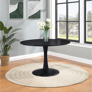 Meridian Holly Black Dining Table