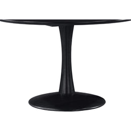 Meridian Holly Black Dining Table