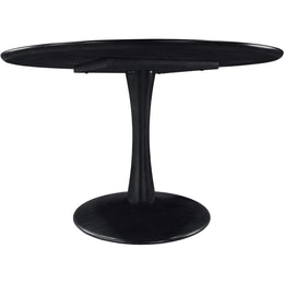Meridian Holly Black Dining Table