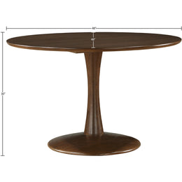 Meridian Holly Brown Dining Table