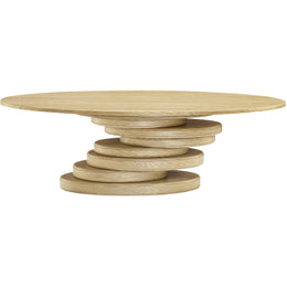 Meridian Moriah Oak Dining Table