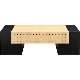 Meridian Mondrian Black Coffee Table