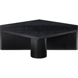 Meridian Pavillion Black Coffee Table