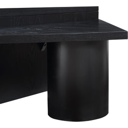 Meridian Pavillion Black Coffee Table