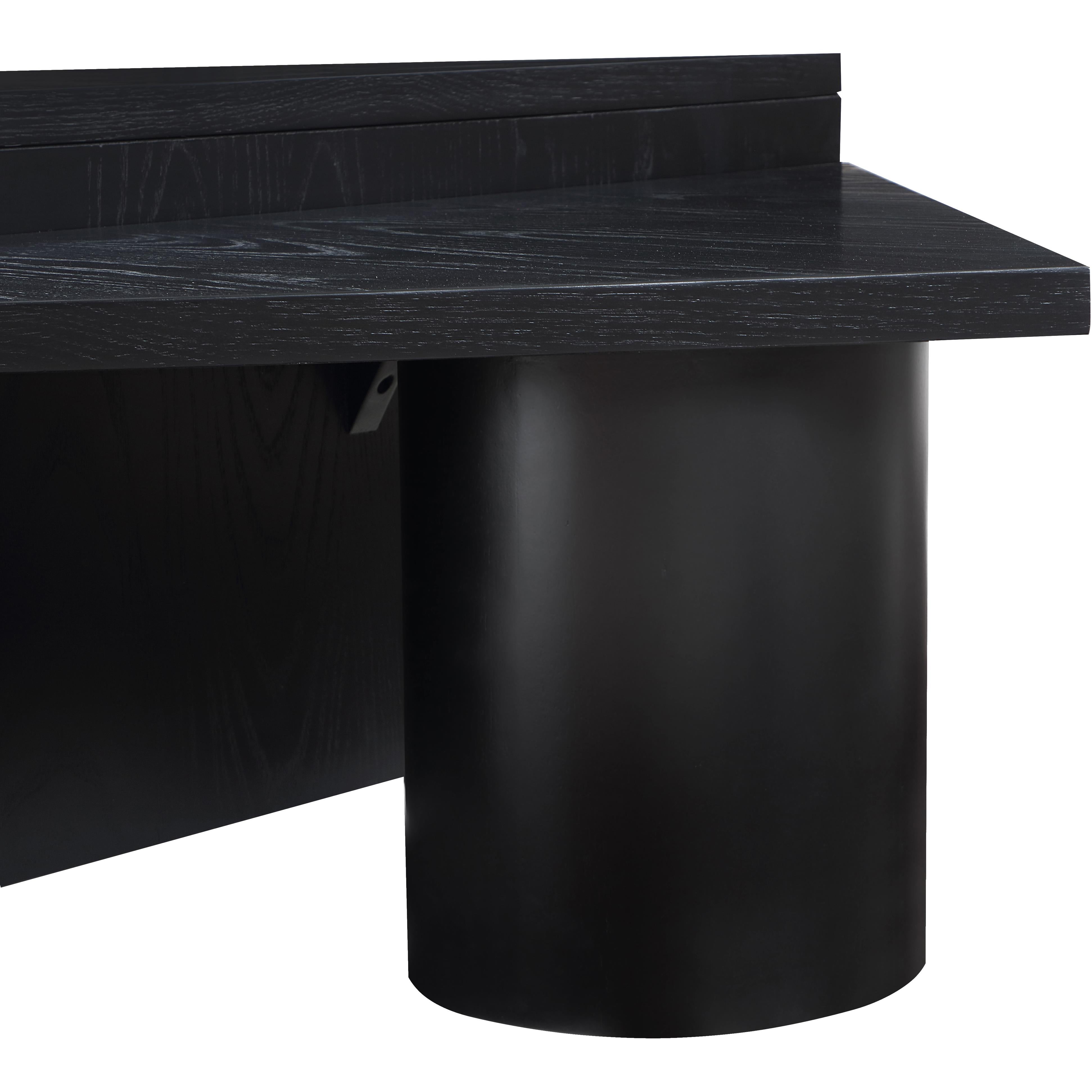 Meridian Pavillion Black Coffee Table